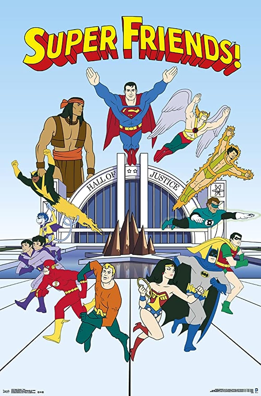 SuperFriends: The Legendary Super Powers Show 