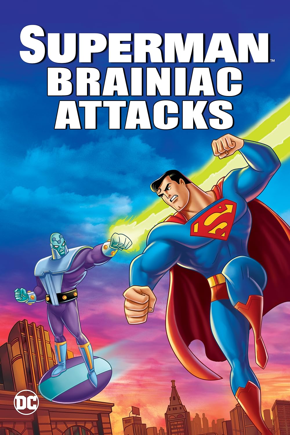 Superman: Brainiac Attacks 