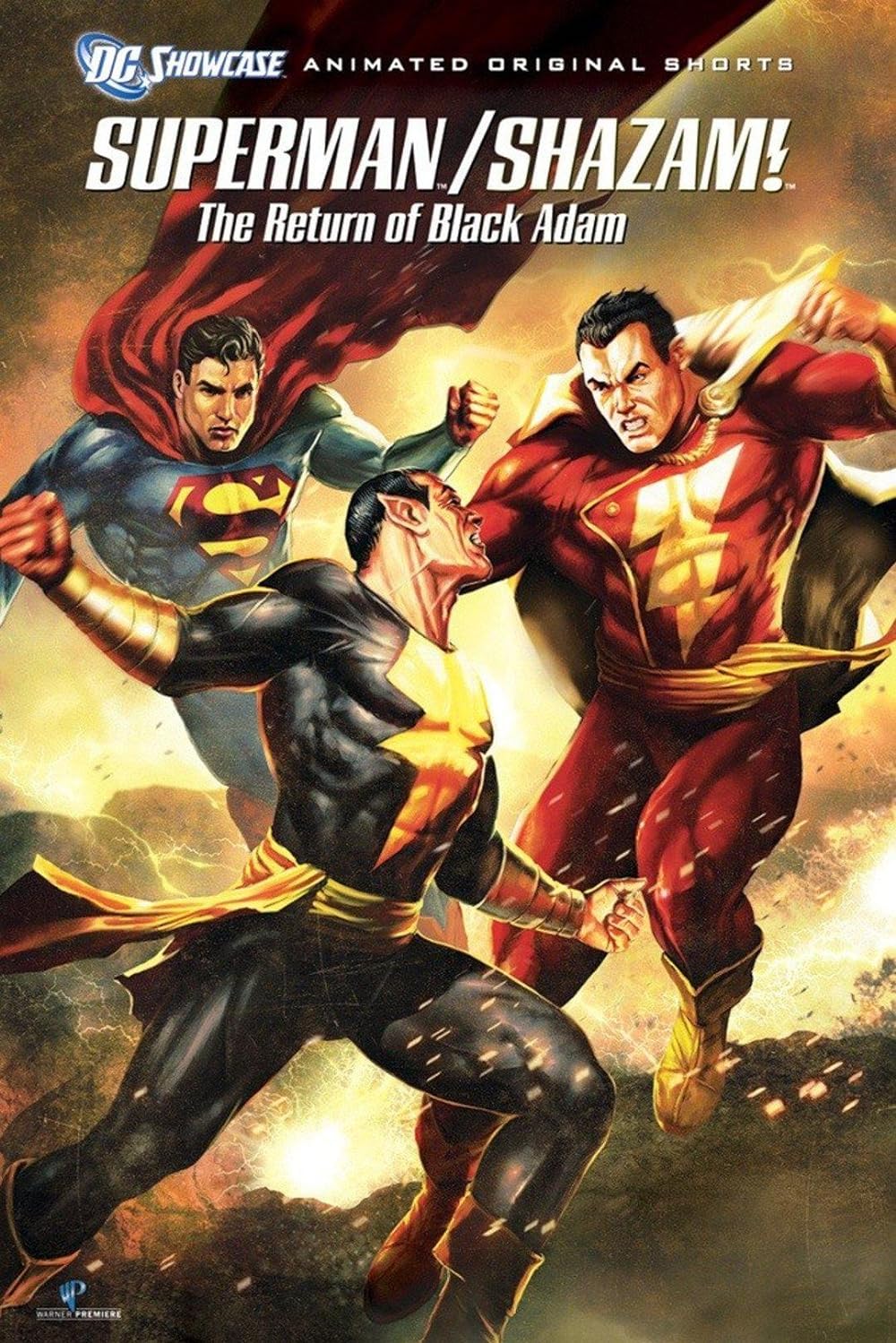 Superman/Shazam!: The Return of Black Adam 