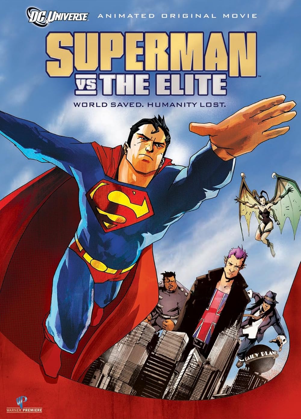Superman vs. The Elite 