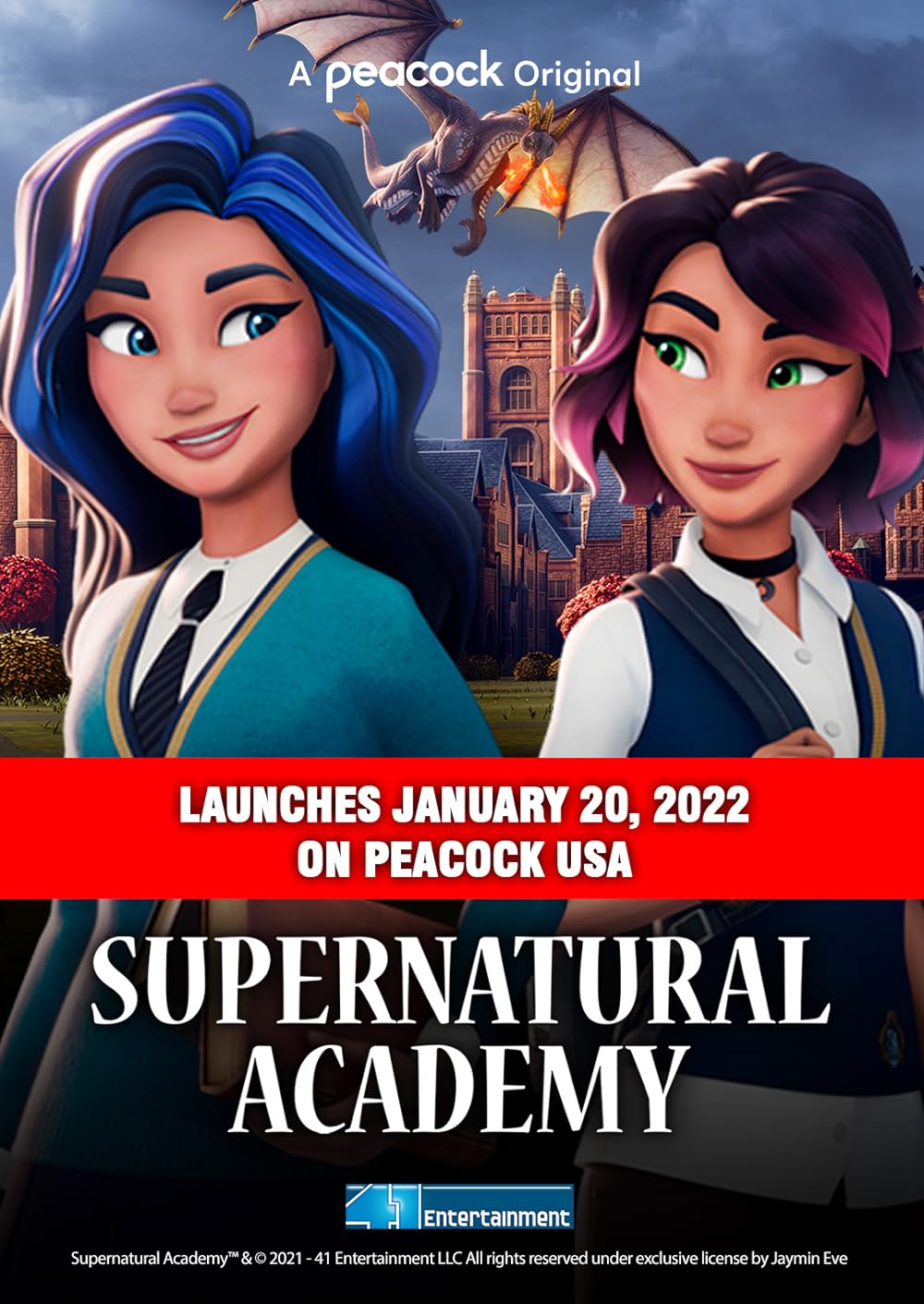 Supernatural Academy 