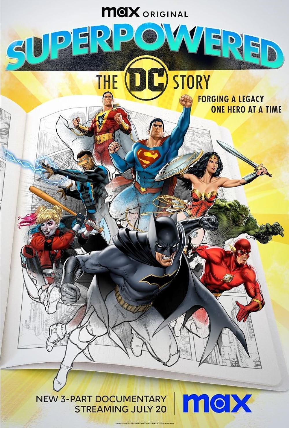 Superpowered: The DC Story 