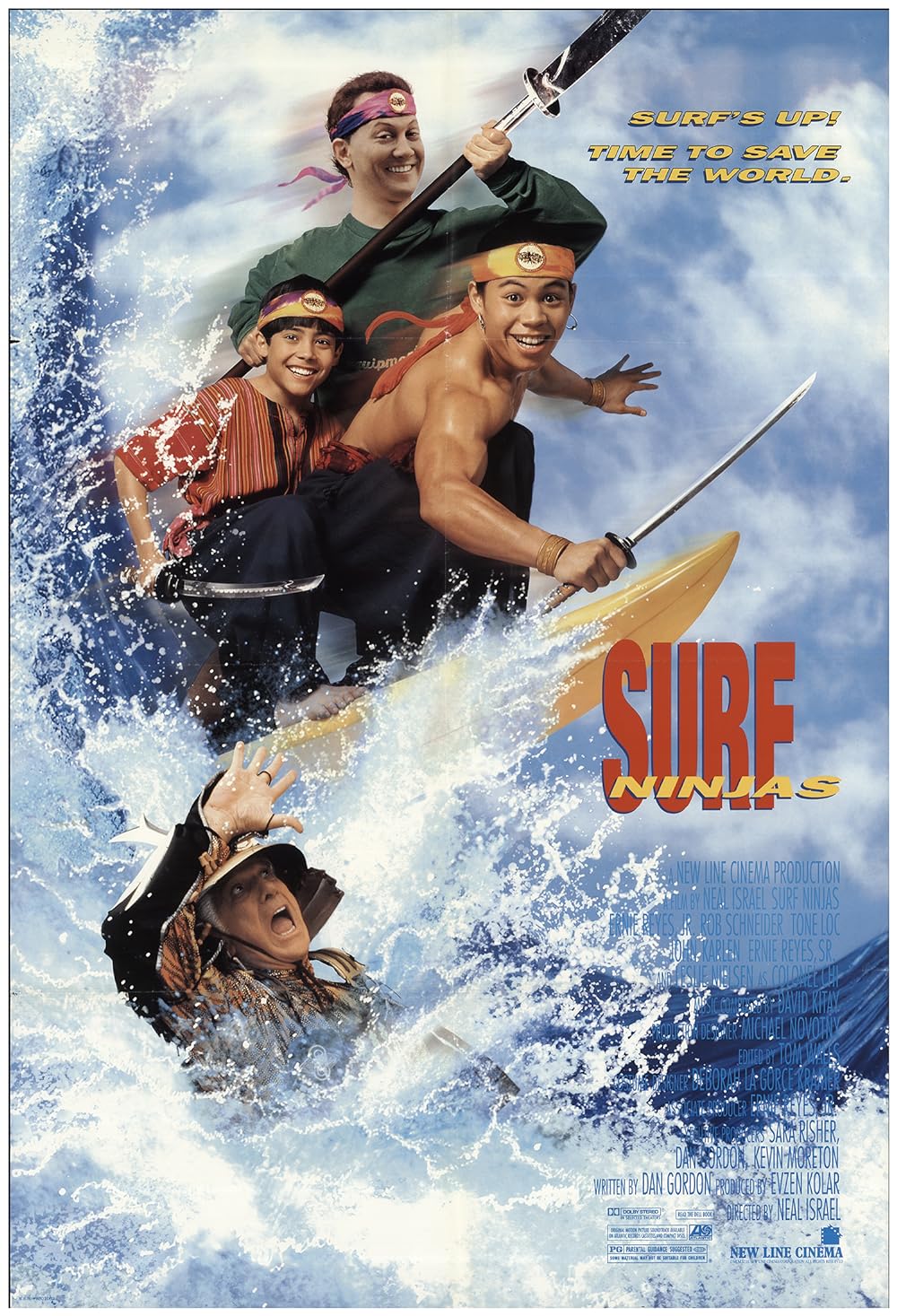 Surf Ninjas 