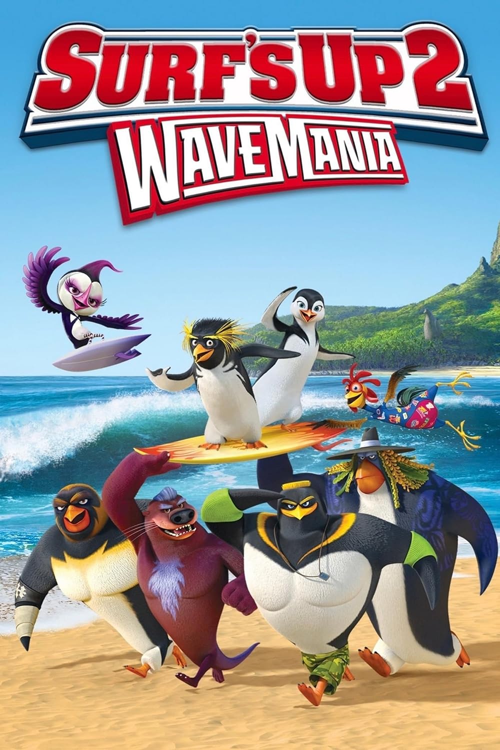 Surf's Up 2: WaveMania 