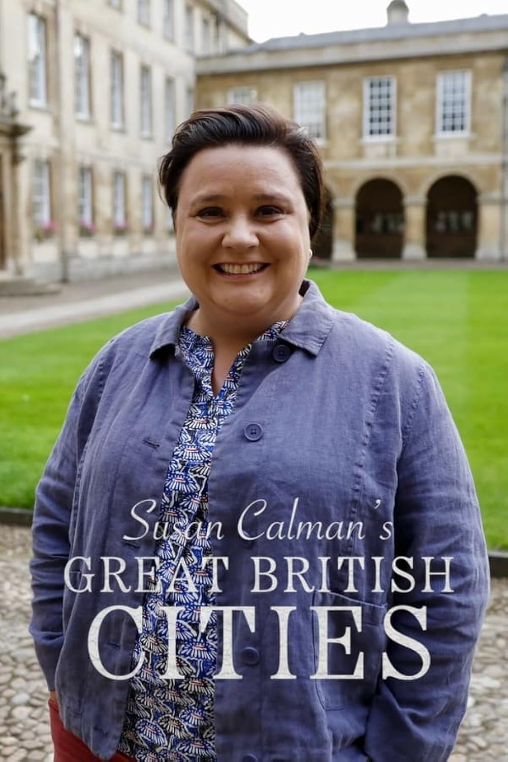 Susan Calman's Great British Cities 