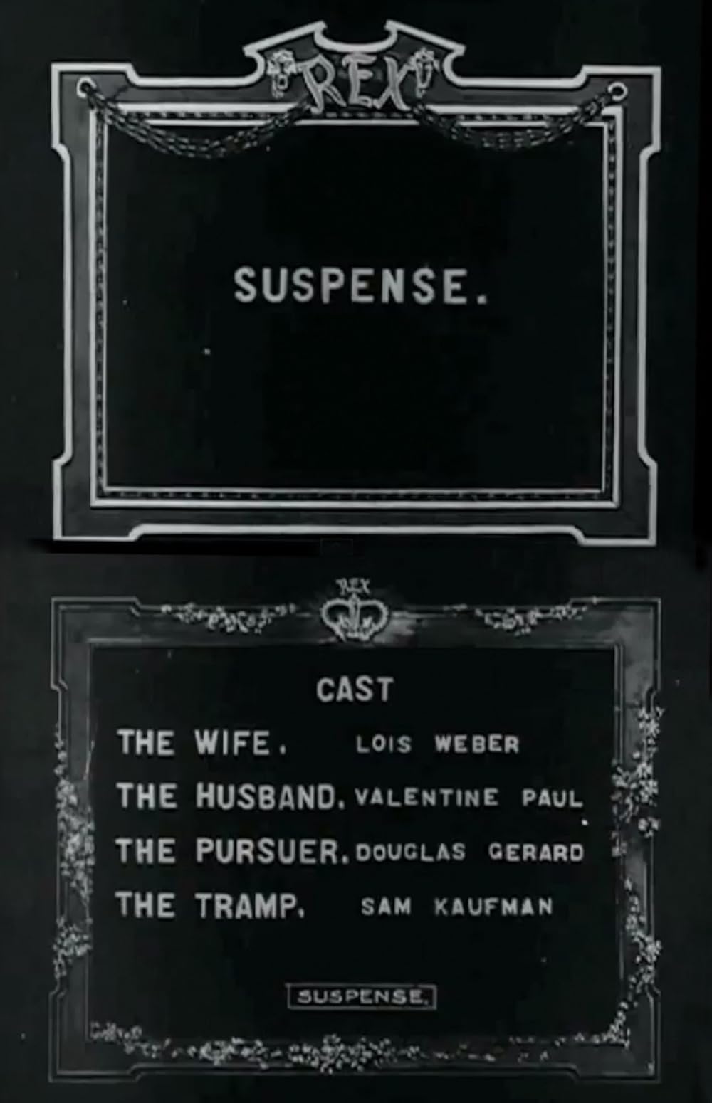 Suspense. 
