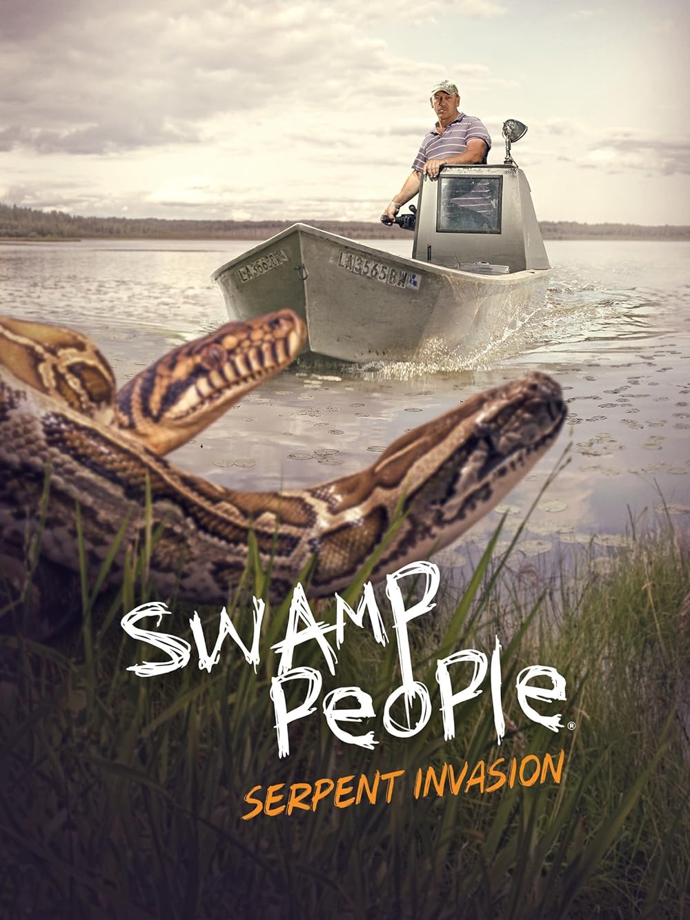 Swamp People: Serpent Invasion 