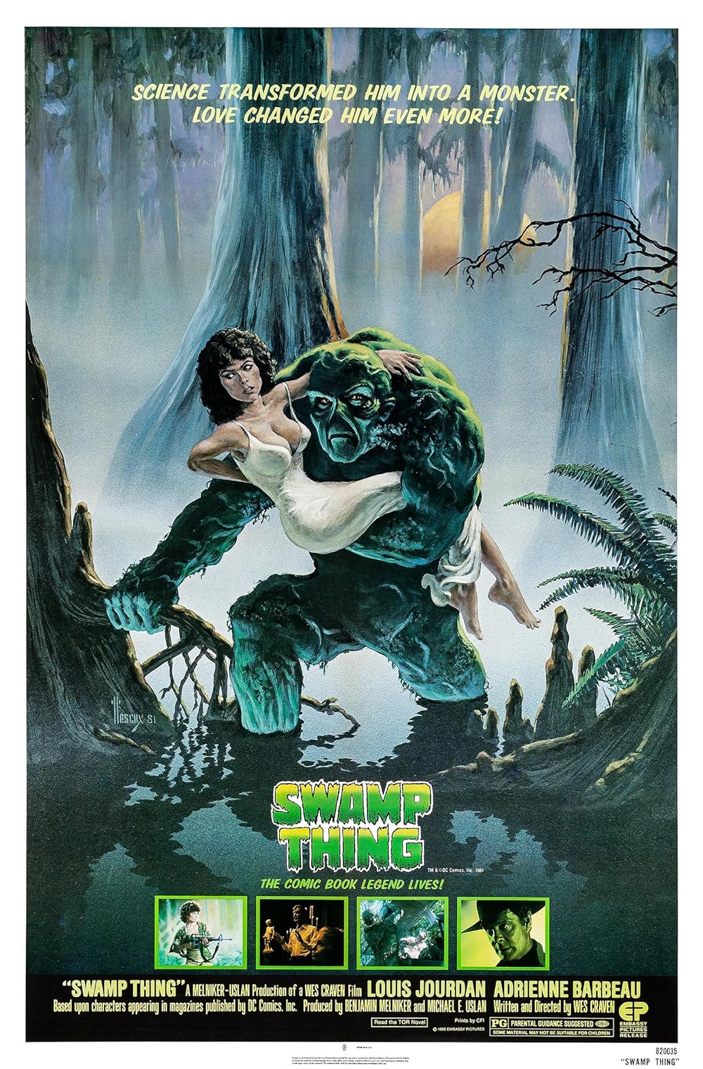 Swamp Thing 