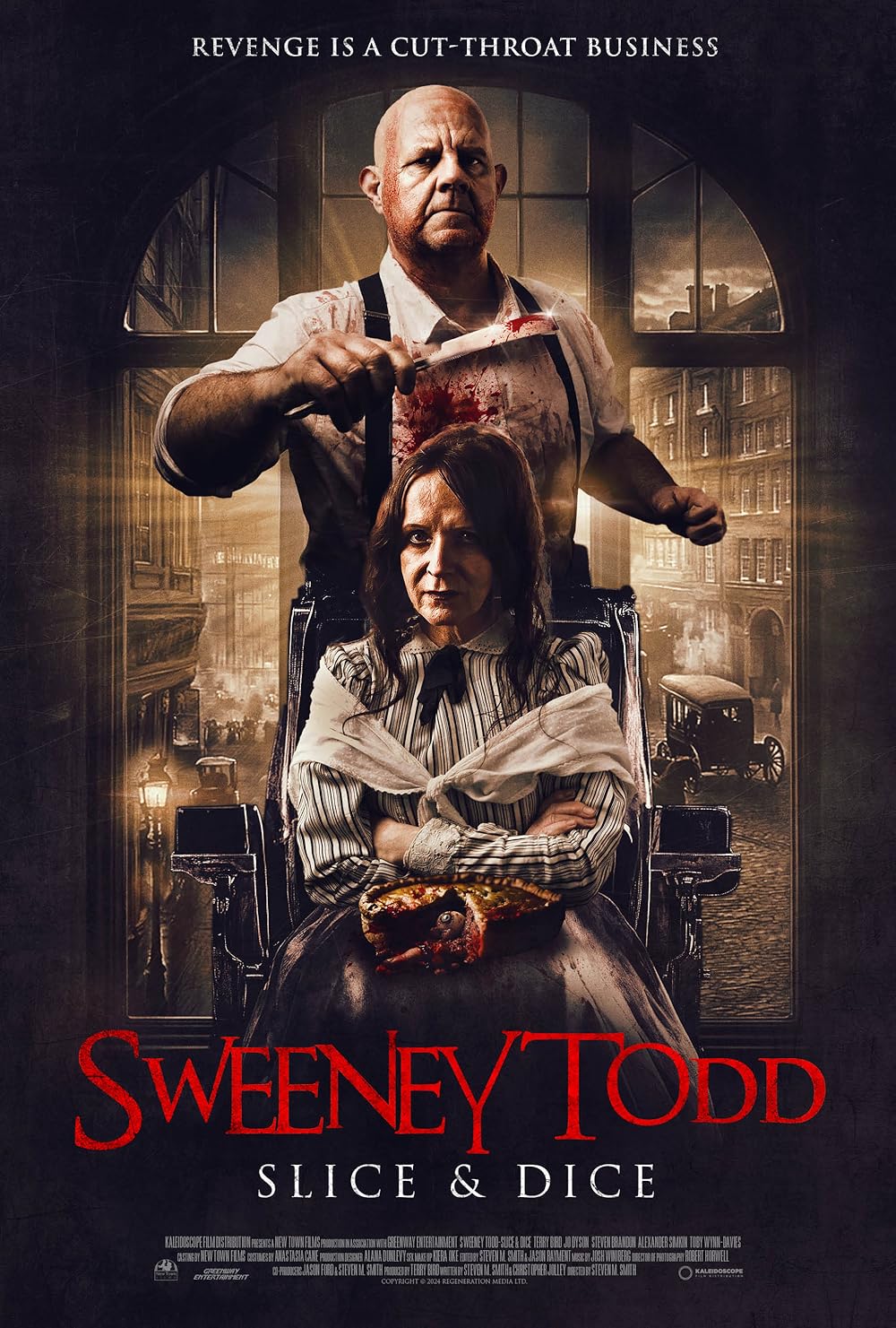 Sweeney Todd: Slice & Dice 