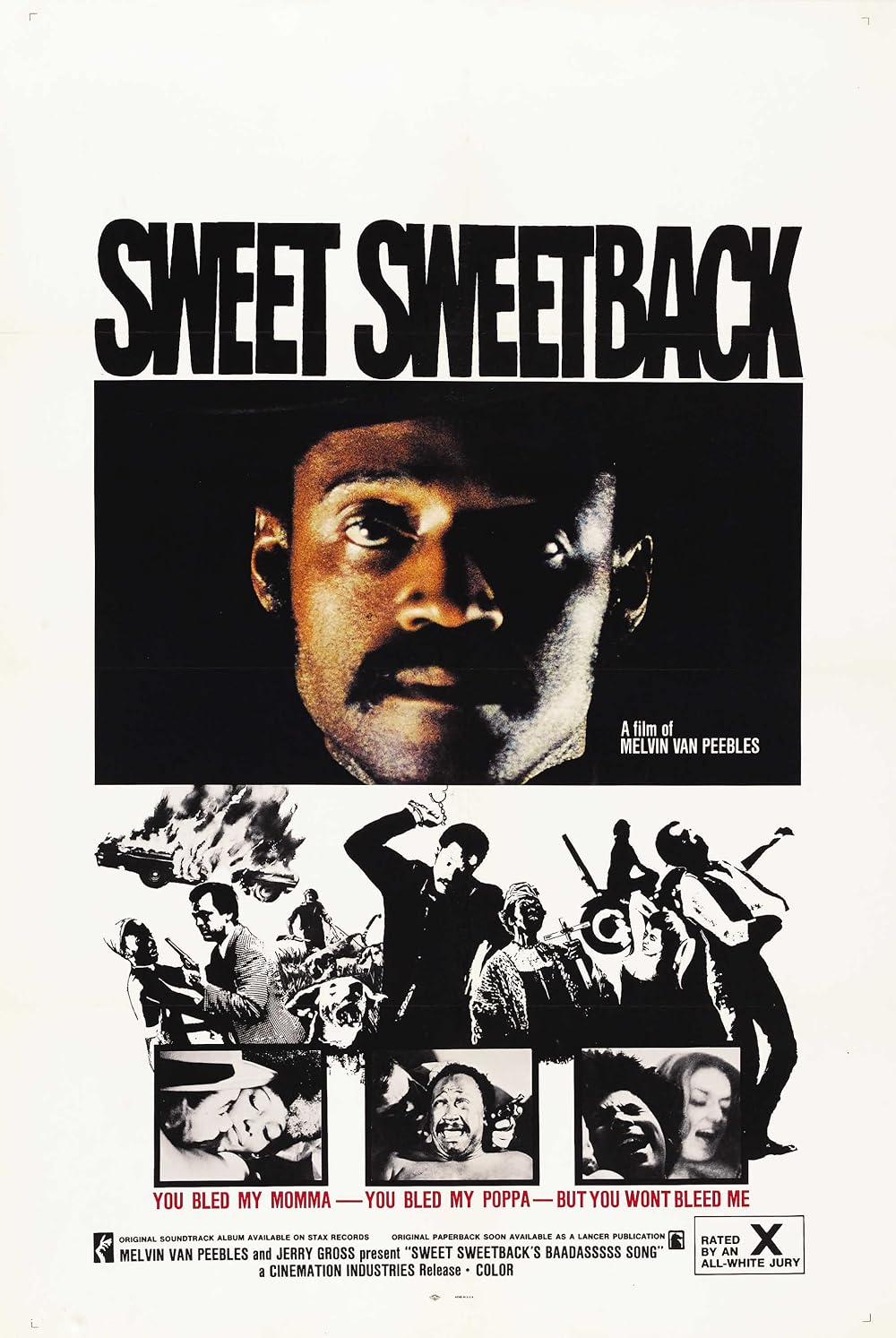 Sweet Sweetback's Baadasssss Song 