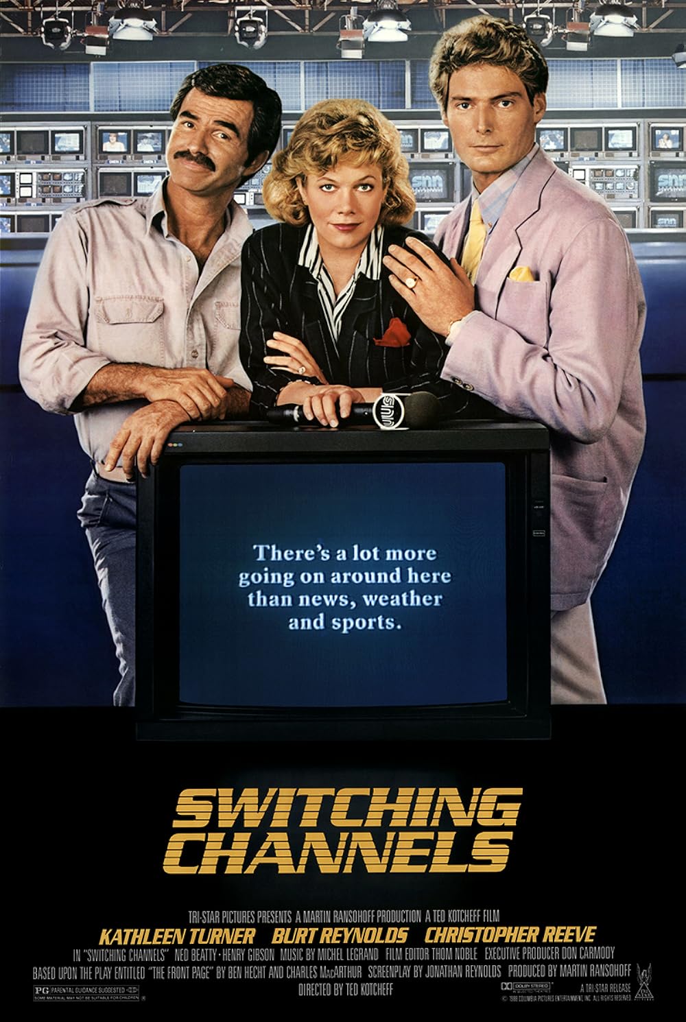 Switching Channels 