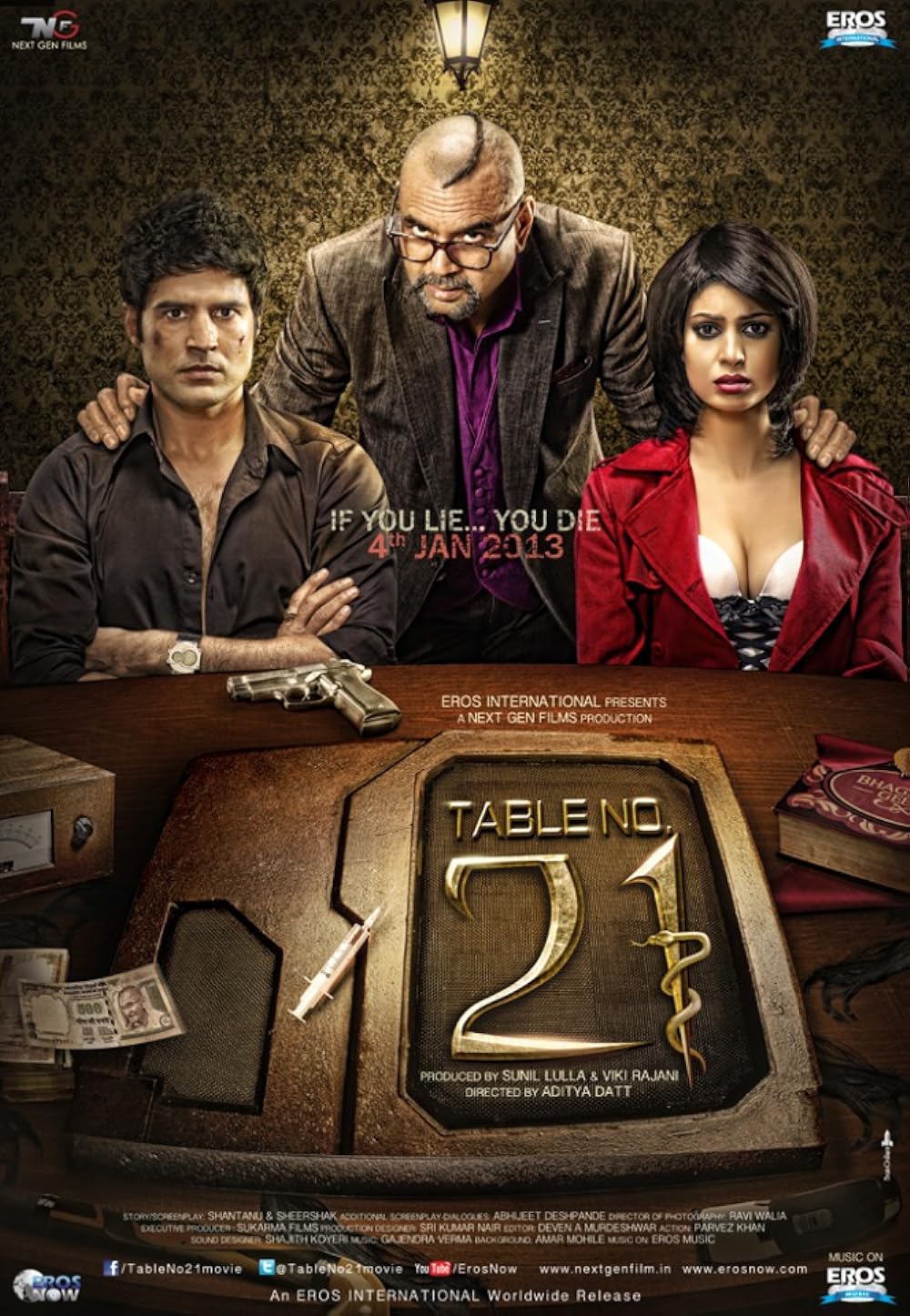 Table No. 21 