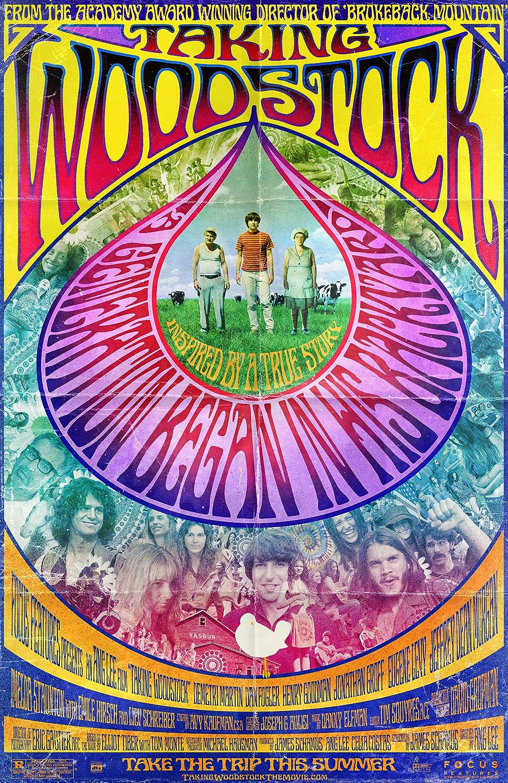 Taking Woodstock 
