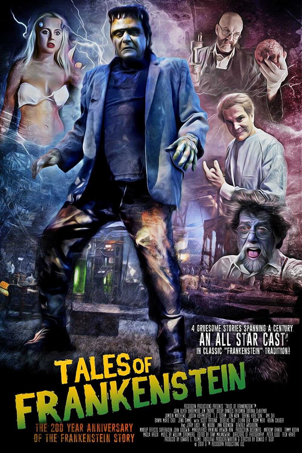 Tales of Frankenstein 