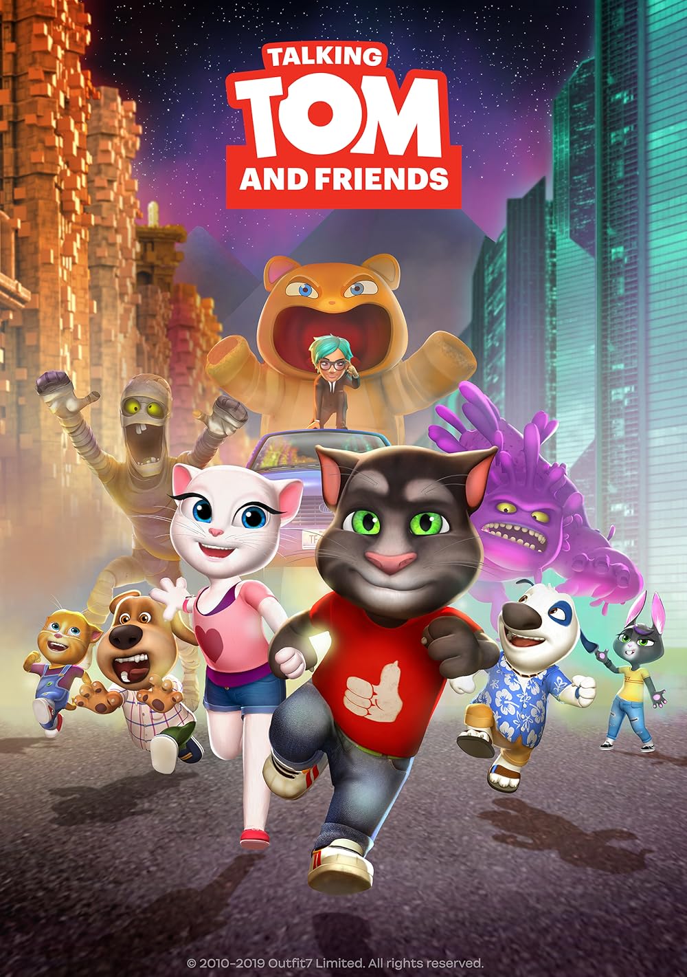 Talking Tom and Friends 