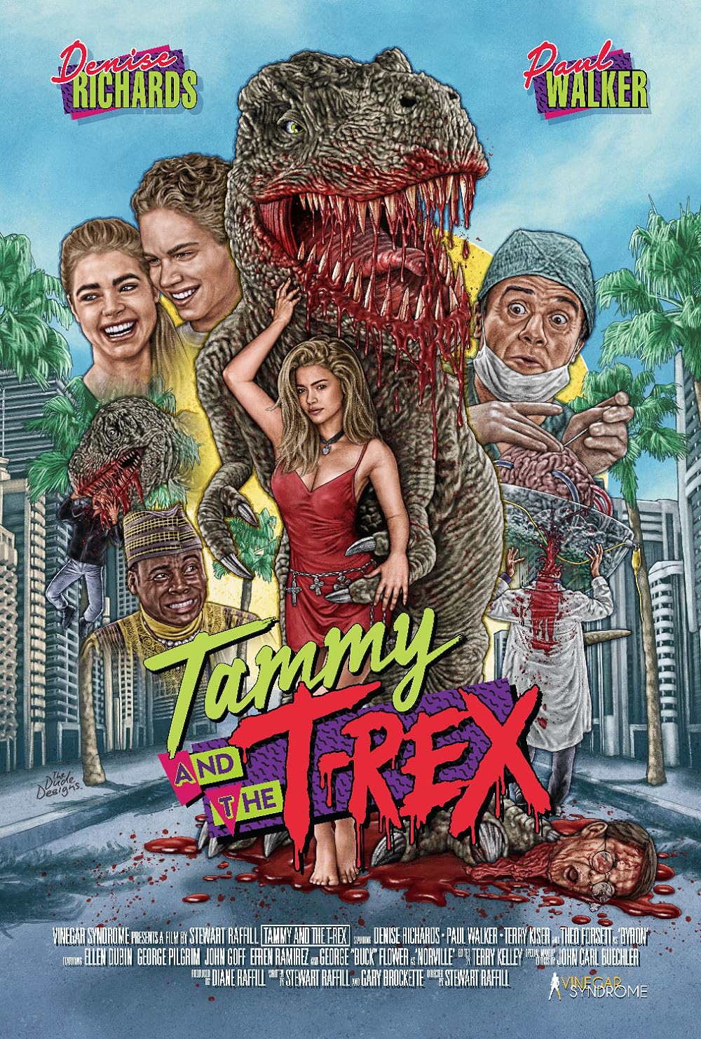 Tammy and the T-Rex 