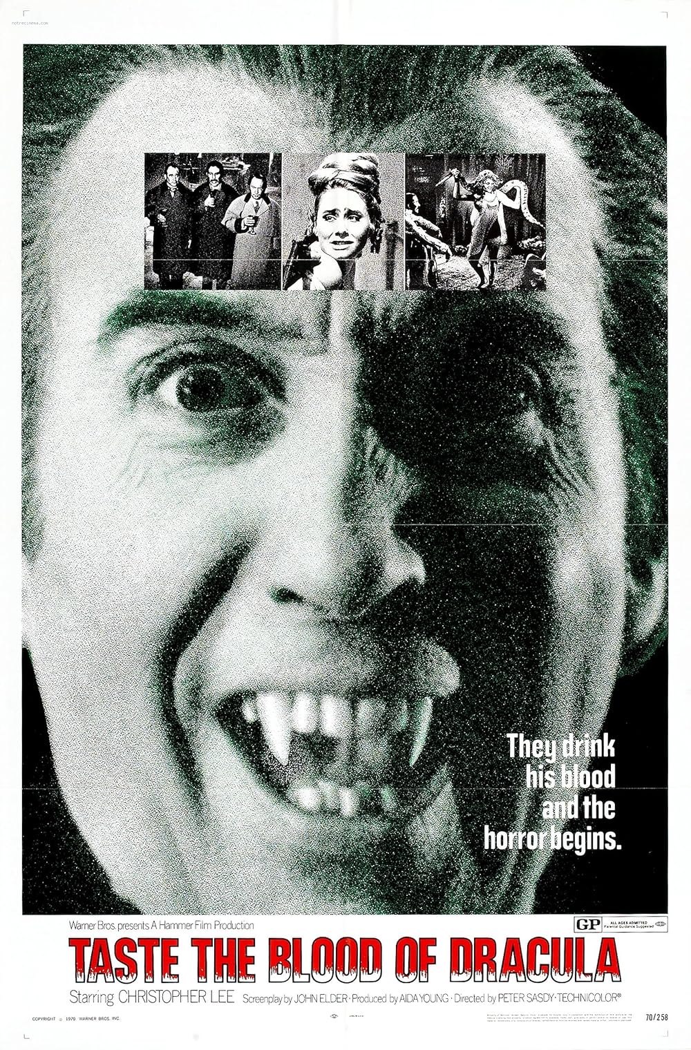 Taste the Blood of Dracula 
