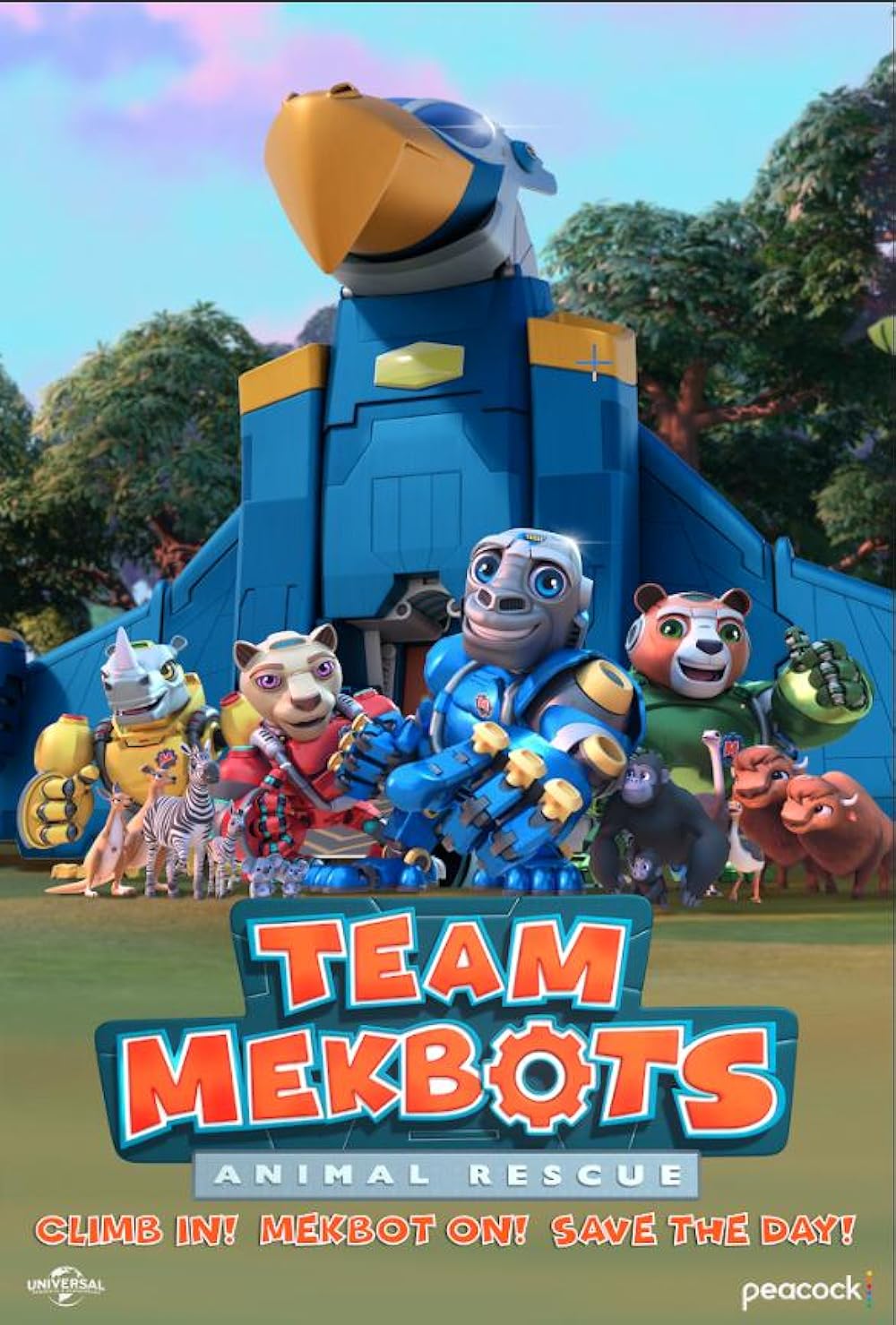 Team Mekbots: Animal Rescue 