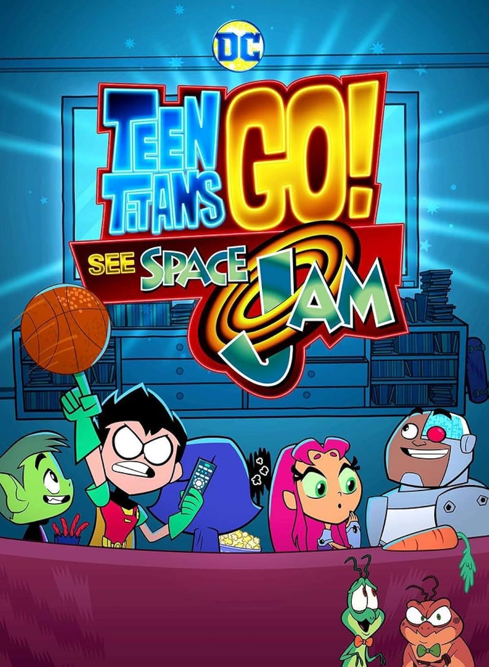 Teen Titans Go! See Space Jam 