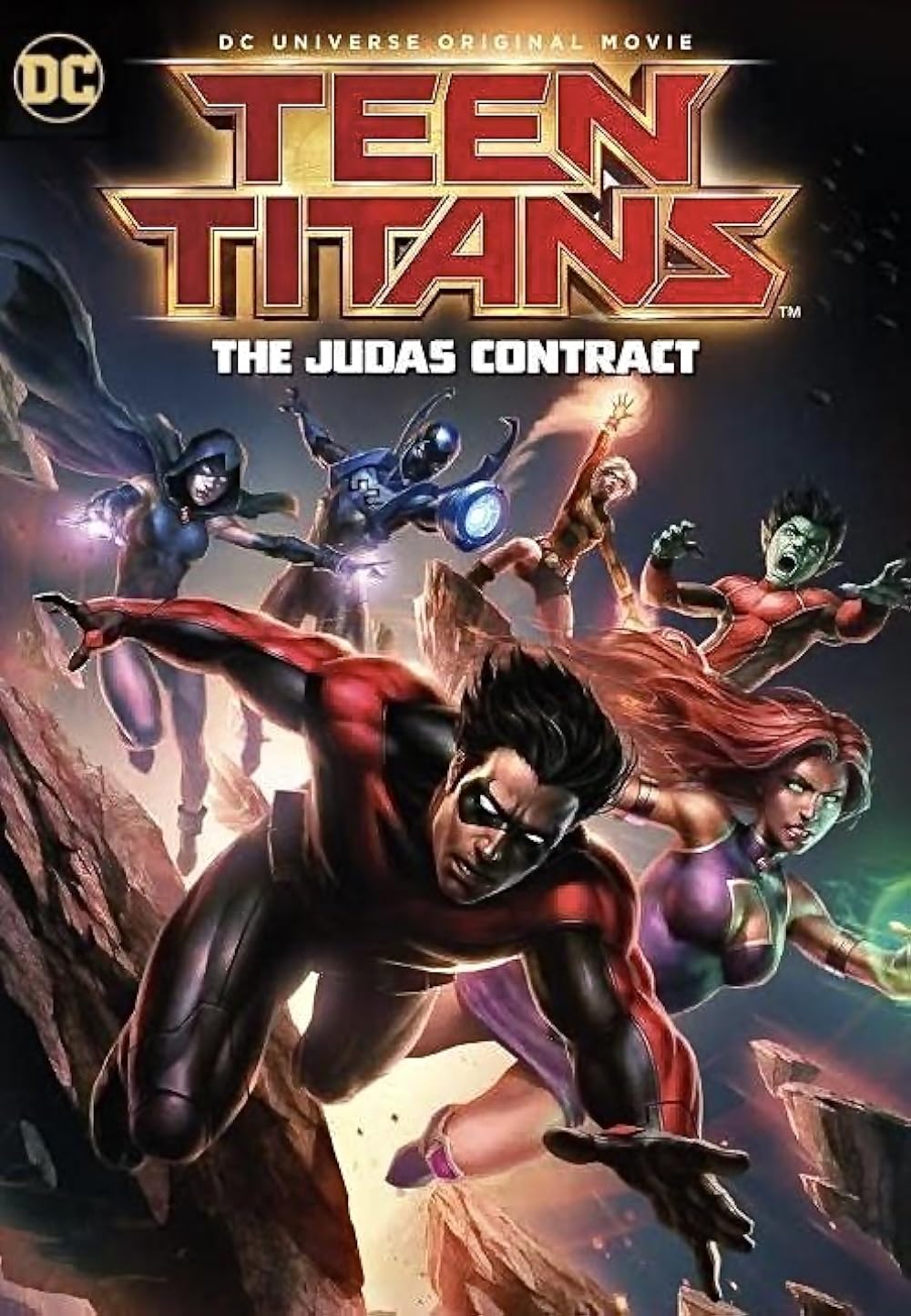 Teen Titans: The Judas Contract 