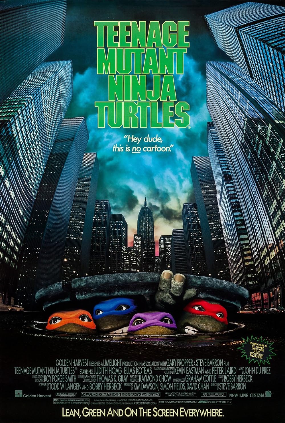 Teenage Mutant Ninja Turtles 