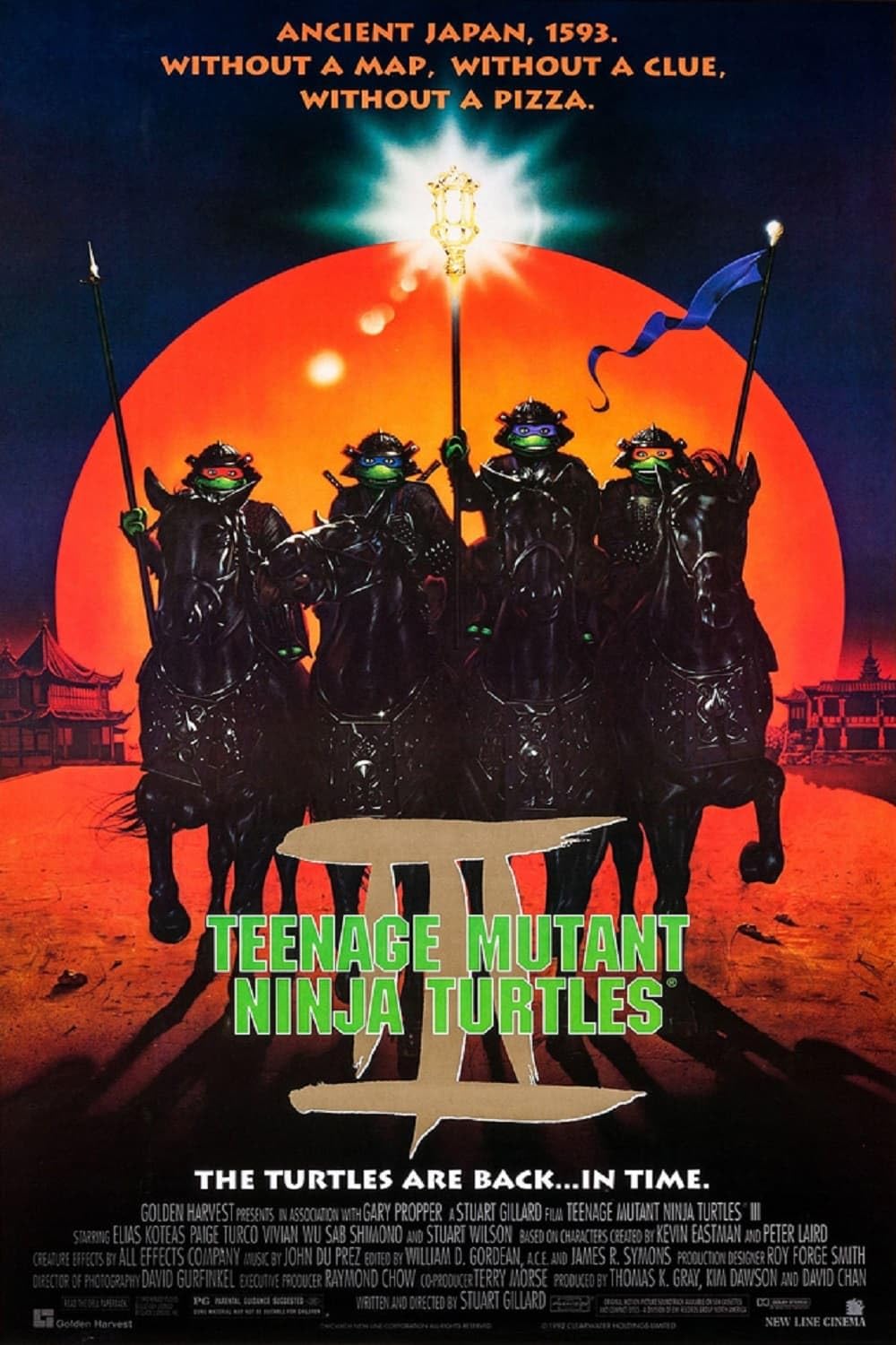 Teenage Mutant Ninja Turtles III 