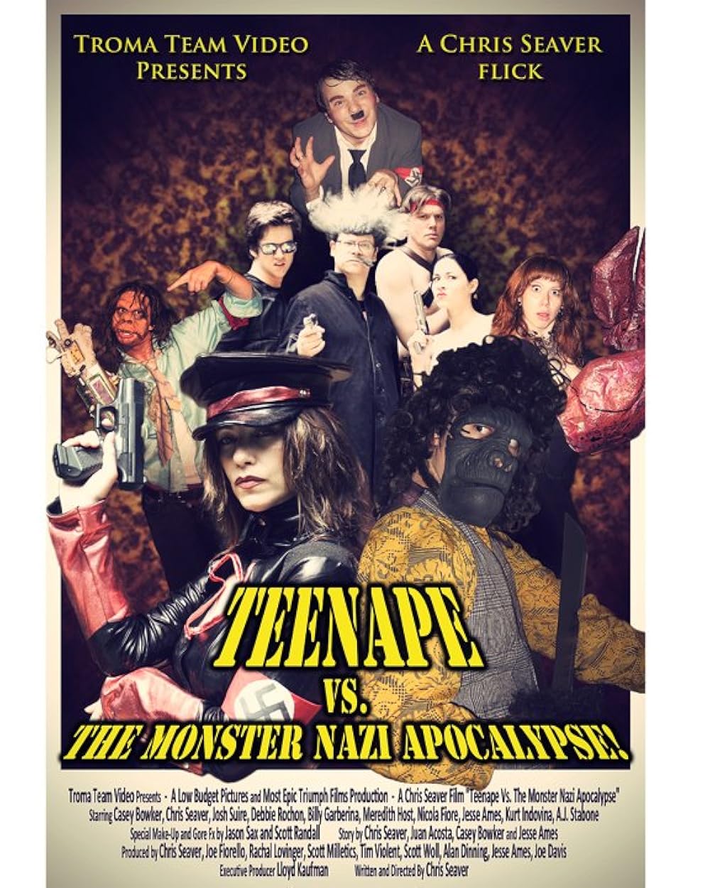 Teenape Vs. The Monster Nazi Apocalypse 