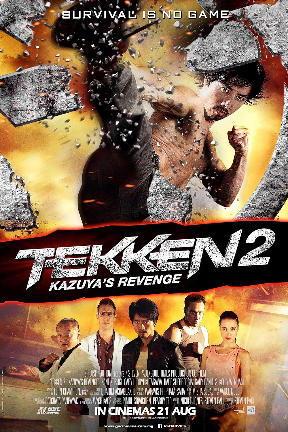 Tekken: Kazuya's Revenge 