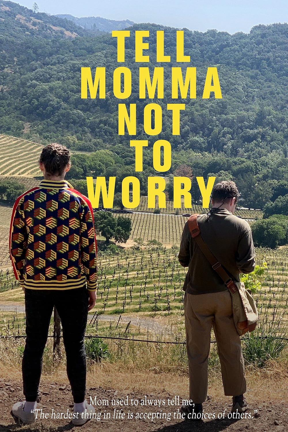 Tell Momma Not to Worry 