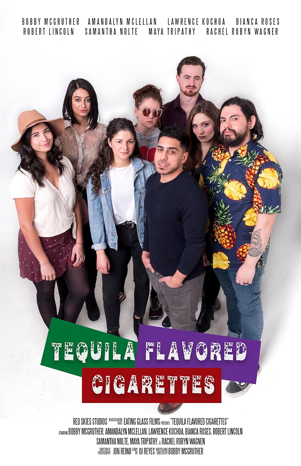 Tequila Flavored Cigarettes 
