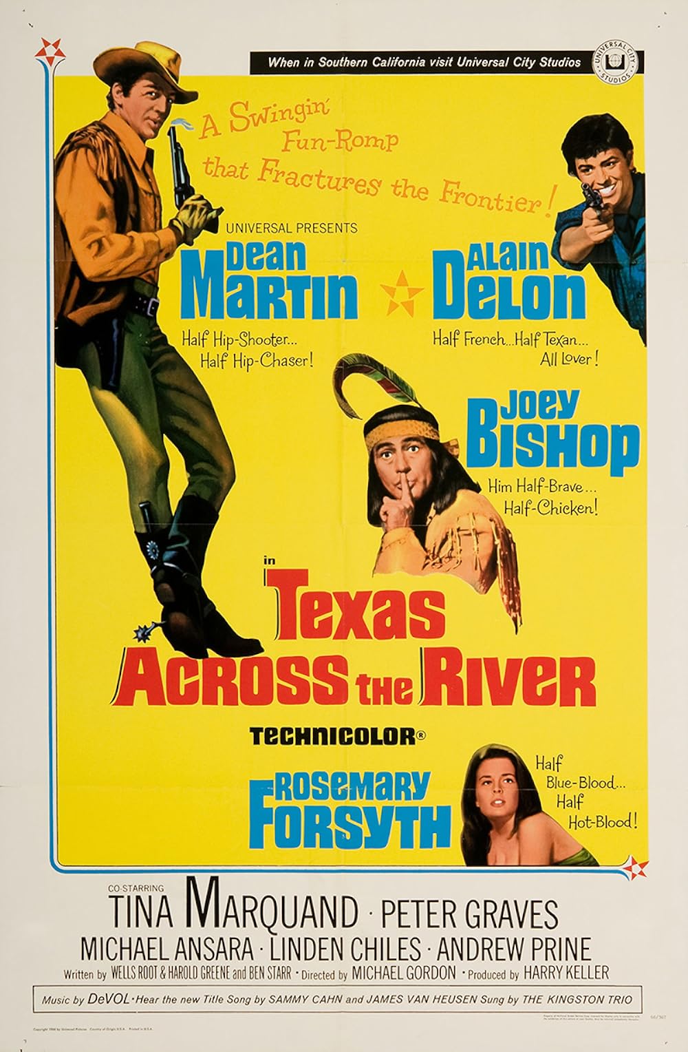 Texas Across the River 