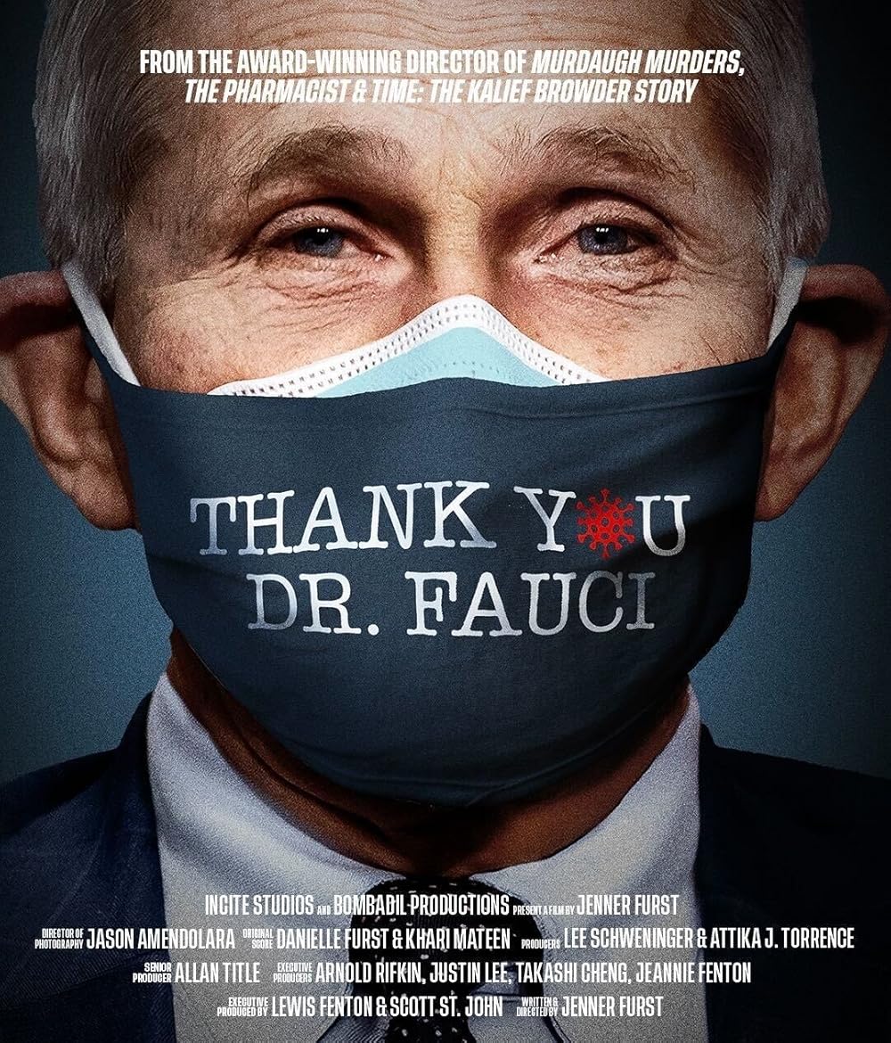 Thank You Dr. Fauci 