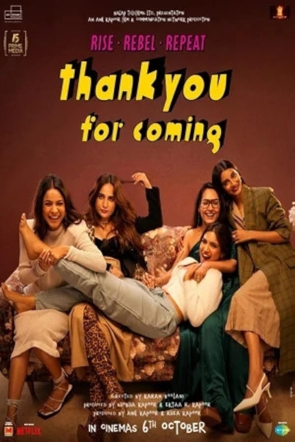 Thank You for Coming 