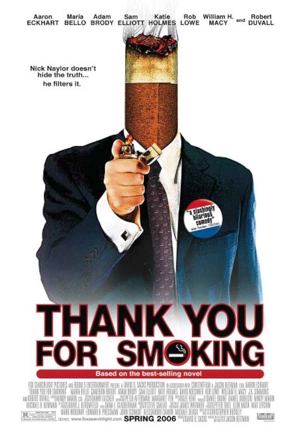 Thank You for Smoking 
