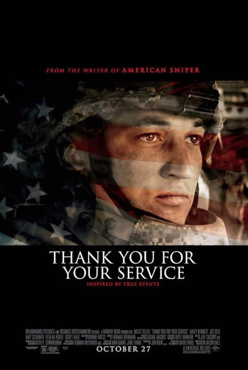 Thank You for Your Service 