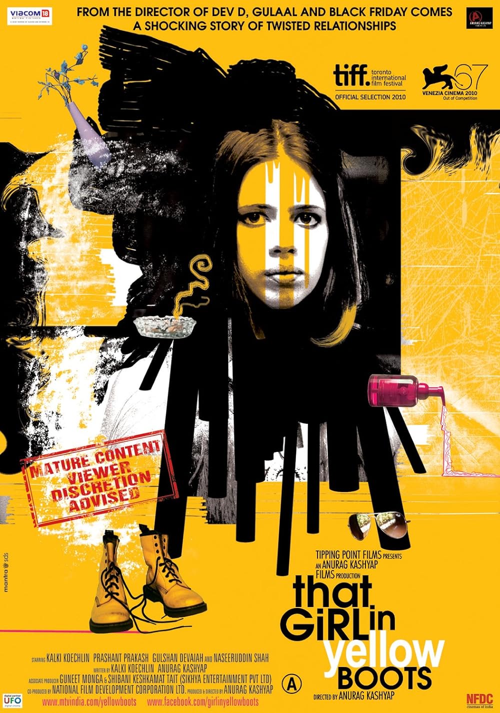 That Girl in Yellow Boots 