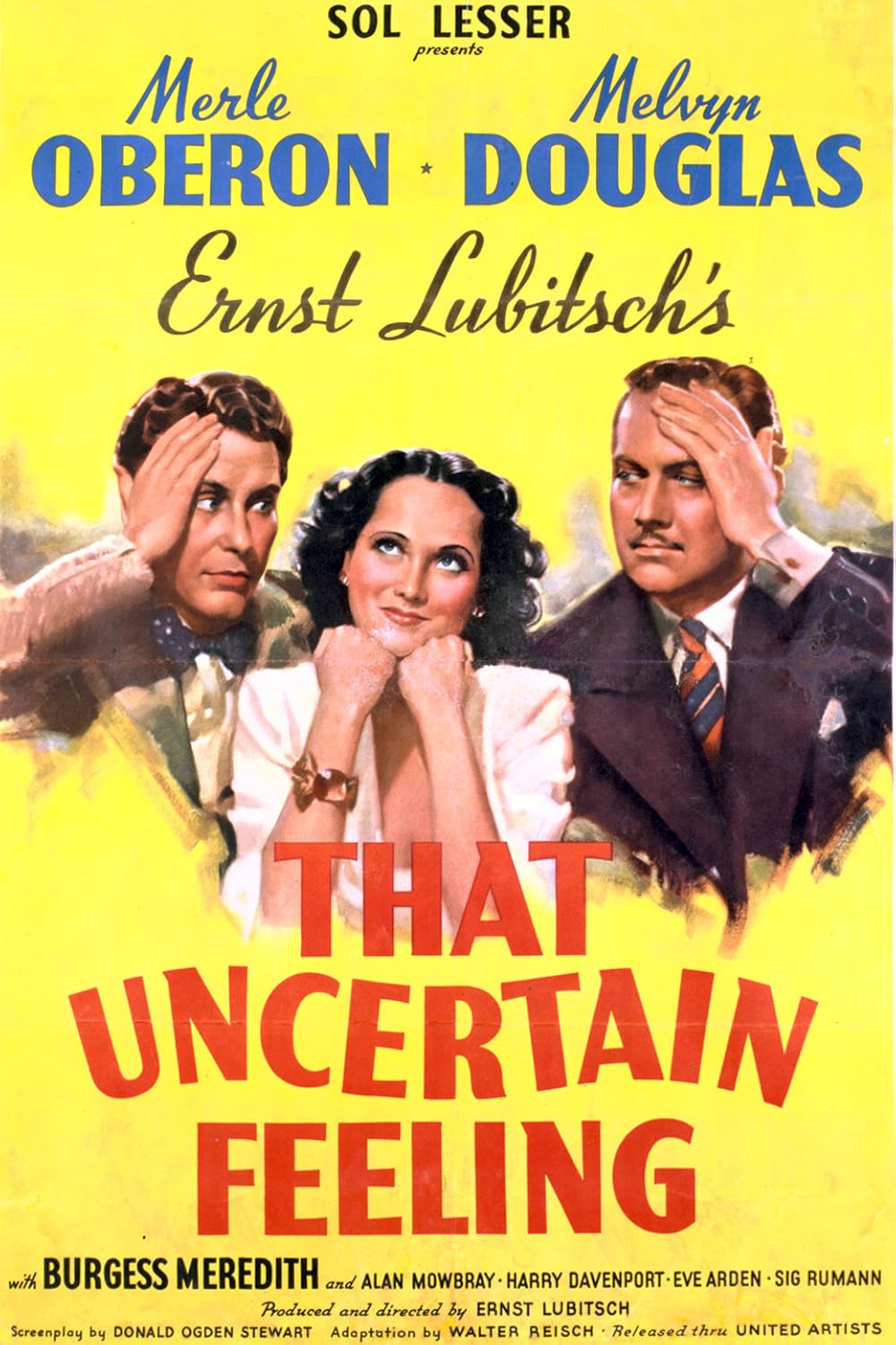 That Uncertain Feeling 