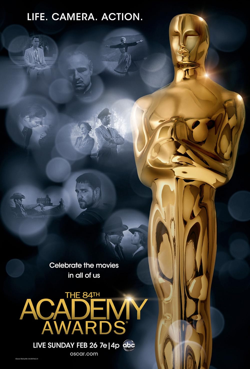 The 84th Annual Academy Awards 