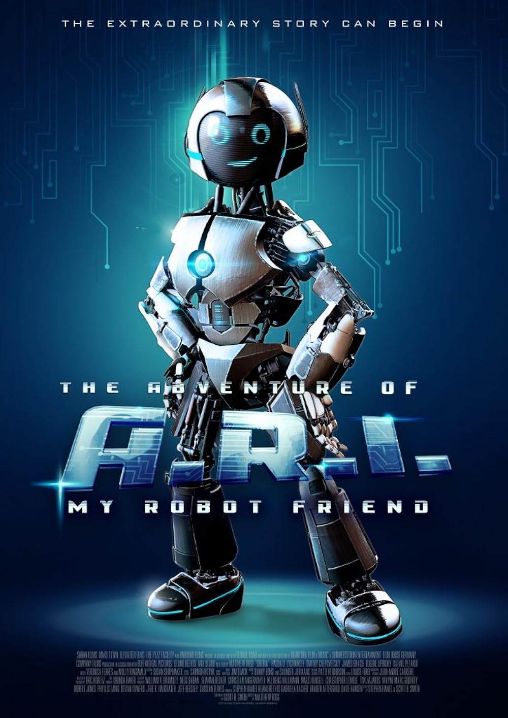 The Adventure of A.R.I.: My Robot Friend 