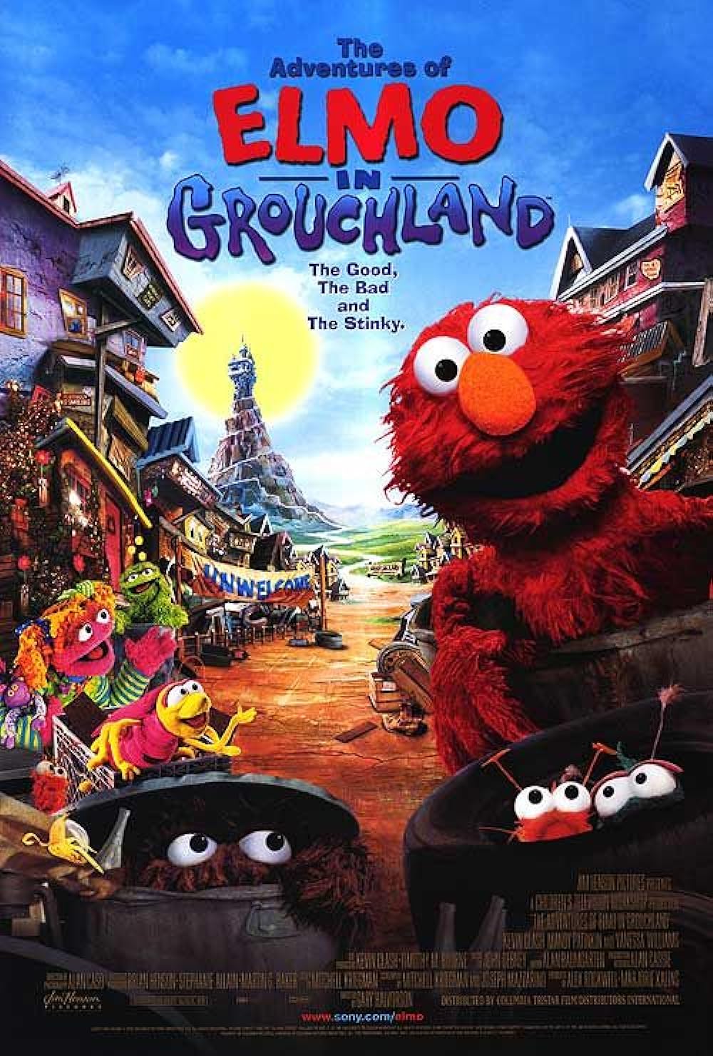 The Adventures of Elmo in Grouchland 
