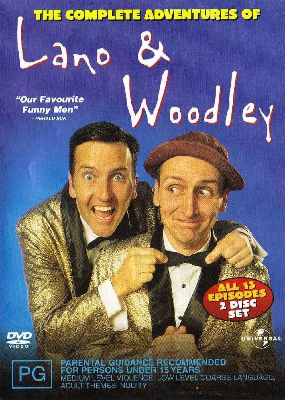 The Adventures of Lano & Woodley 