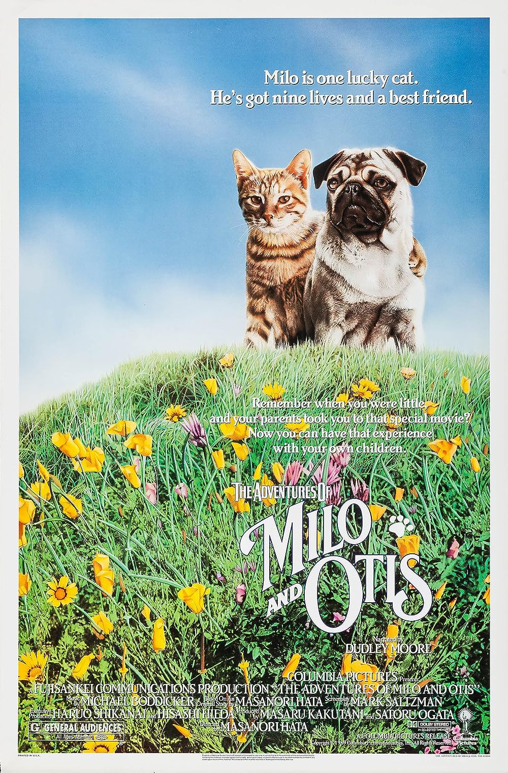 The Adventures of Milo and Otis 