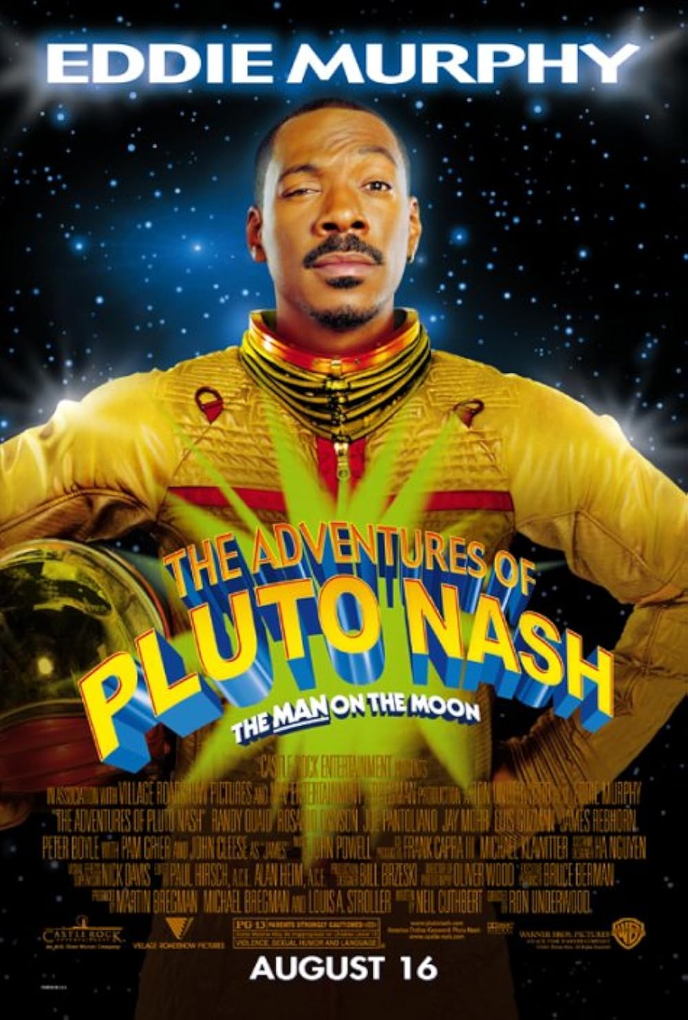 The Adventures of Pluto Nash 