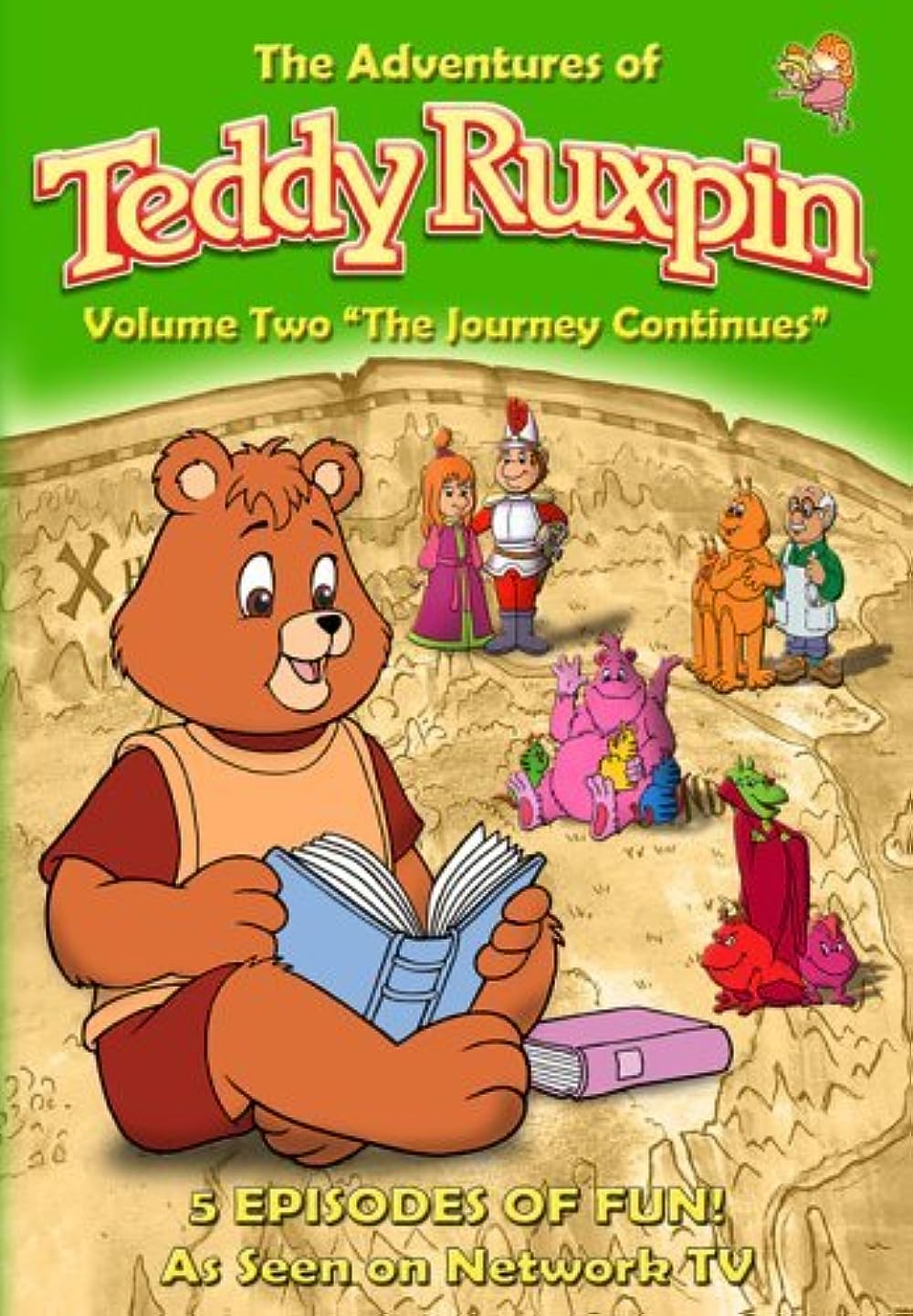 The Adventures of Teddy Ruxpin 