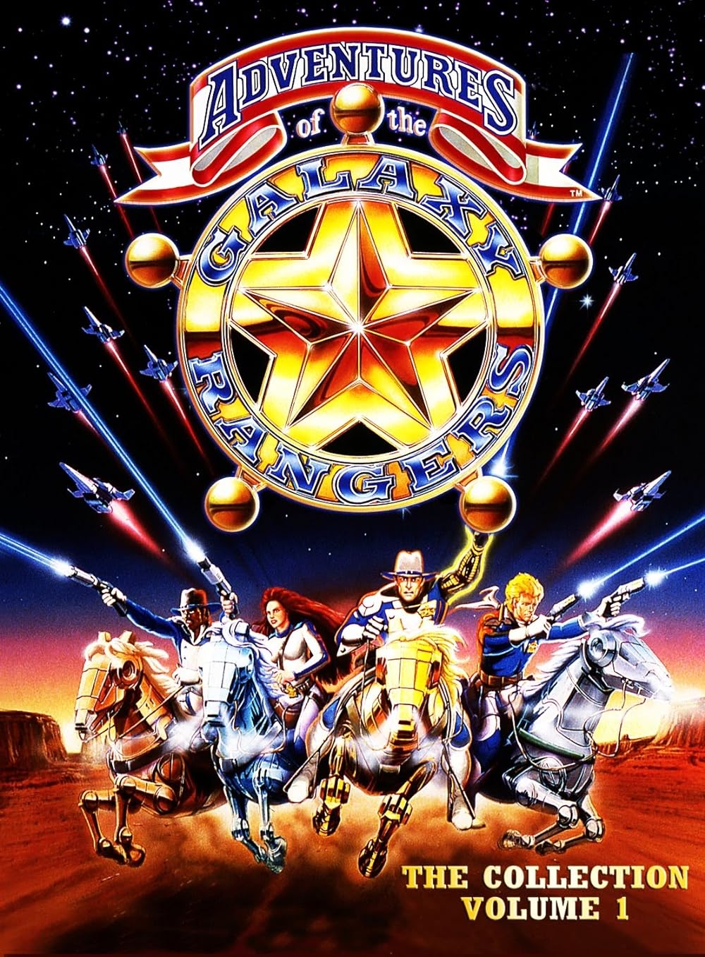 The Adventures of the Galaxy Rangers 