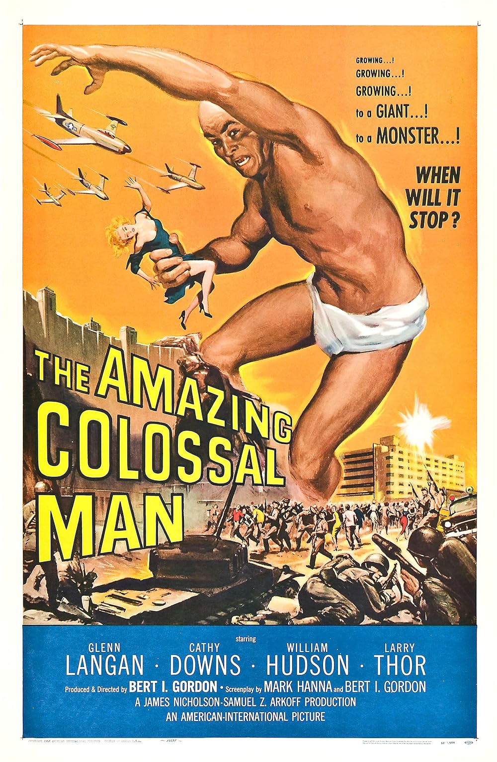 The Amazing Colossal Man 