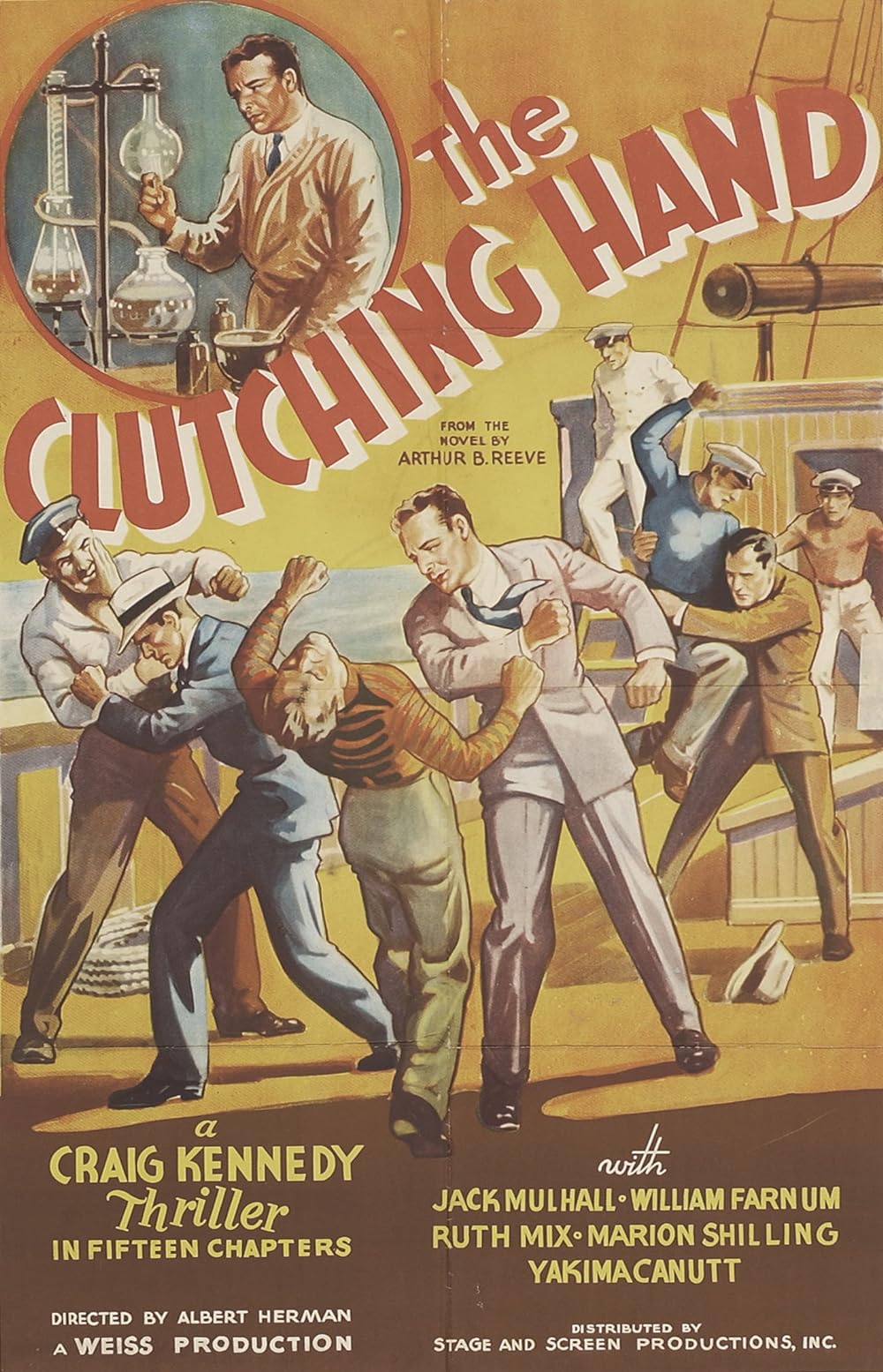 The Amazing Exploits of the Clutching Hand 