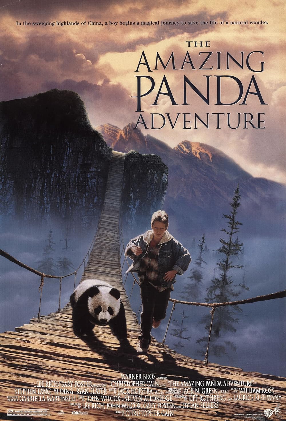The Amazing Panda Adventure 