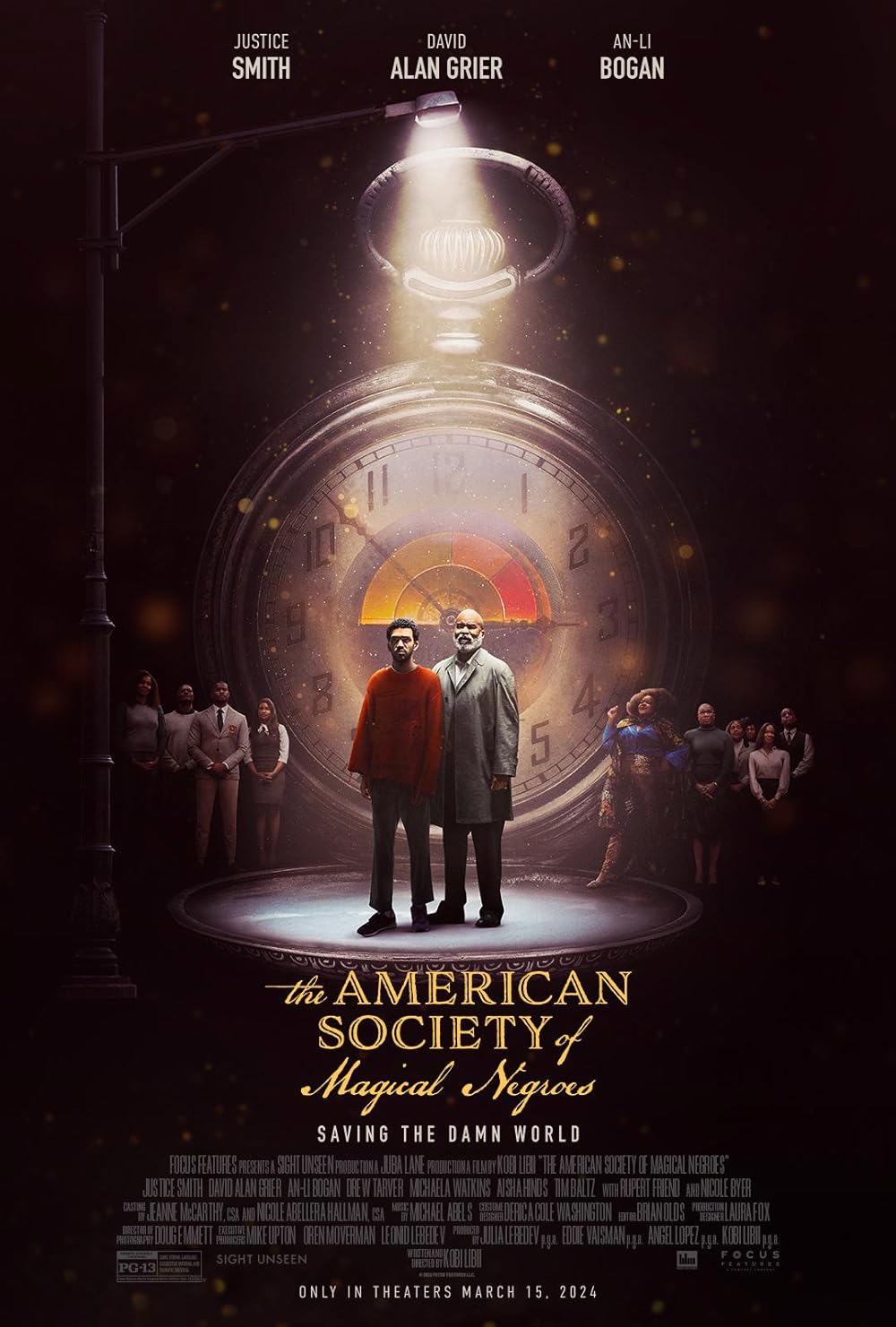 The American Society of Magical Negroes 