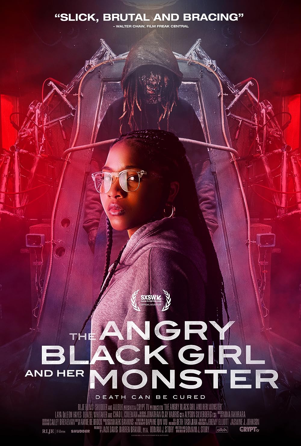 The Angry Black Girl and Her Monster 